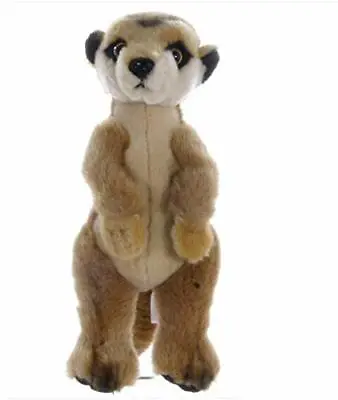 New Official David Attenborough Bbc Planet Earth Meerkat 12  Plush Soft Toy Bnwt • £16.95