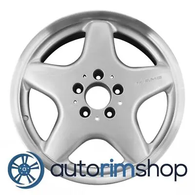 Mercedes CLK320 CLK430 SLK230 SLK320 17  OEM AMG Rear Wheel Rim 66470203 • $336.29