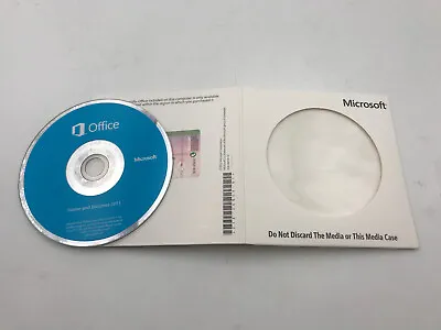 MS Microsoft Office 2013 Home And Business Full English Version DVD With Key • $149.99