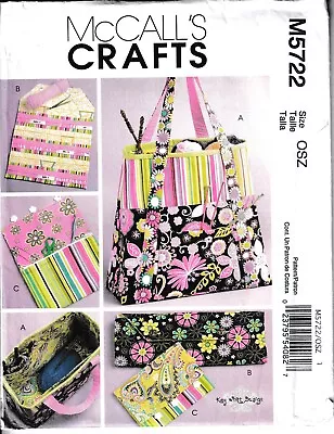 Knitting Bag Circular Knitting Needle Organiser & Pouch Craft Sewing Pattern • £6.99