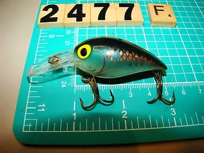 V2477 F  Storm Post Rapala First Edition Wiggle Wart Fishing Lure • $9.95