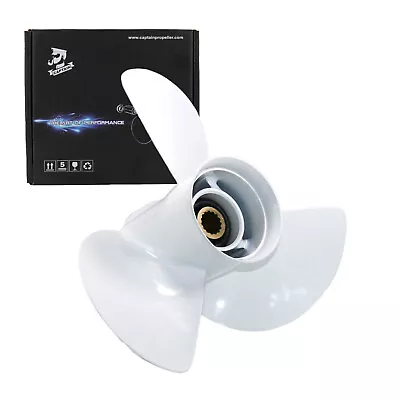 Aluminum Outboard Propeller 14x13 For Yamaha Engine T50-130HP F70-F115 15 Spline • $169.72