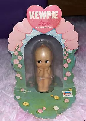 Kewpie Love A Cameo Doll Amsco Vintage 1974 Unopened GC • $14.99