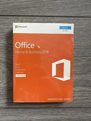 Microsoft Office Home And Business 2016 Lifetime License • £99.99