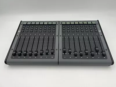 JL Cooper Eclipse-MXL-MID 8-Channel Fader Expander - Unit Pair - With Power Supp • $2000