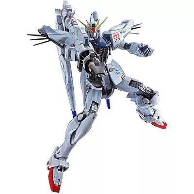 Metal Build Gundam F91 Mobile Suit Action Figure Bandai Tamashii Nations USED • $185.74