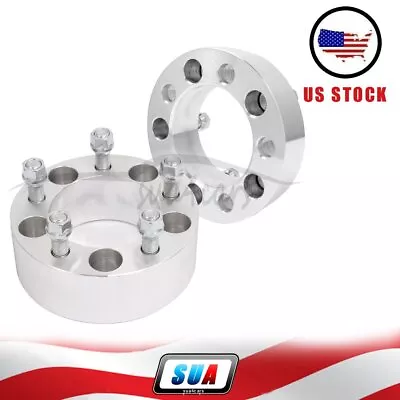 2Pc 2  50mm Thick 5x4.5 5x114.3 Wheel Spacers For 1986-1992 Jeep Comanche • $46.60