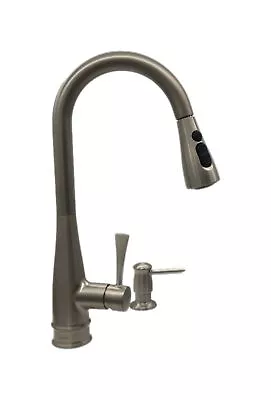 MOEN Birchfield Single-Handle Pull-Down Sprayer Kitchen Faucet Stainless • $139.95