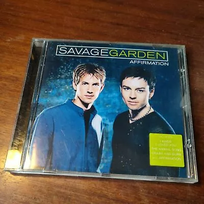 $6 • Buy Savage Garden - Affirmation CD Good Condition 