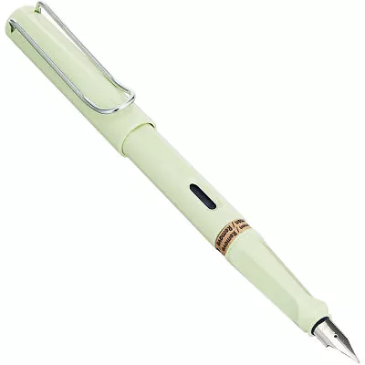 Lamy Fountain Pen Safari Snap On Cap Mint Glaze Plastic Extra Fine L36MG-EF • $21.85