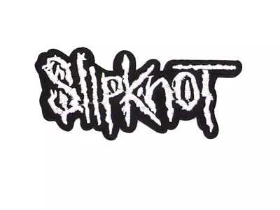 £2.90 • Buy Slipknot Iron On / Sew Embroidered Patch Badge Collectable Rock Metal Band Music