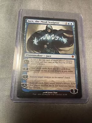 MTG Jace The Mind Sculptor  - Worldwake • $0.99