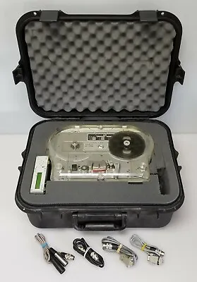 Kudelski SA Nagra 4.2L Reel To Reel Tape Recorder W Case DCode GR-1 Master Clock • £2365.45