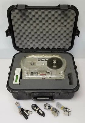 Kudelski SA Nagra 4.2L Reel To Reel Tape Recorder W Case DCode GR-1 Master Clock • £2365.45