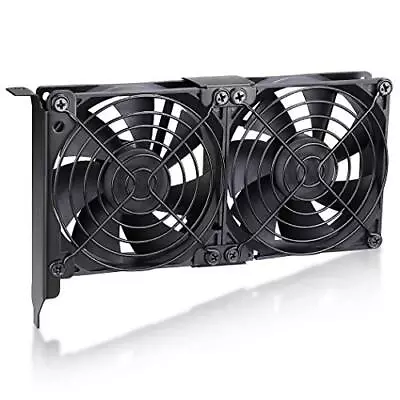 Pcl Slot Fan 90mm 92mm Fans Brushless Cooling Fan For Cooler Vga Graphic Card 7' • $20.85