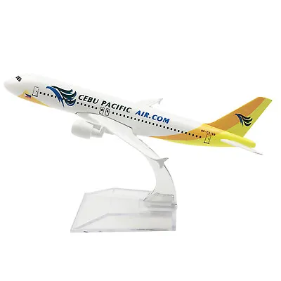 1:400 16cm A320 CEBU PACIFIC AIR Metal Airplane Diecast Plane Display Model F • $15.39
