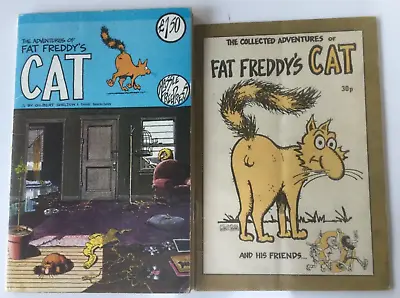 Collected Adventures Of Fat Freddy's Cat/adventures Of Fat Freddy's Cat 140 Page • £24.90