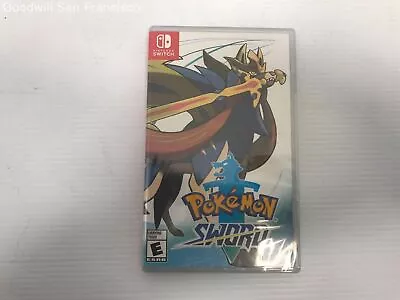 NIB Pokémon Sword Nintendo Switch Role Playing Multiplayer Video Game • $29.99