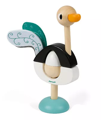 £17.99 • Buy Janod Jura Toys Zigolos Ostrich Stacker