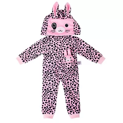 Chad Valley Designafriend Pink Spotted Bunny Outfit For 18in/46cm DAF Doll • £14.95