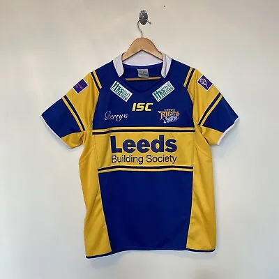 £16.99 • Buy Leeds Rhinos Home Rugby League Shirt 2013 ISC Men's Size XL