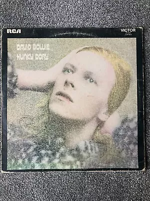 David Bowie - Hunky Dory LP 1971 Vinyl Album • £35