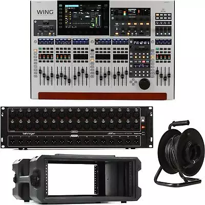 Behringer WING Digital Mixer And S32 Stage Box Bundle • $5699