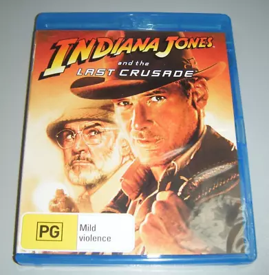 Pre-Owned Blu-Ray - Indiana Jones And The Last Crusade [G8] • $9.99
