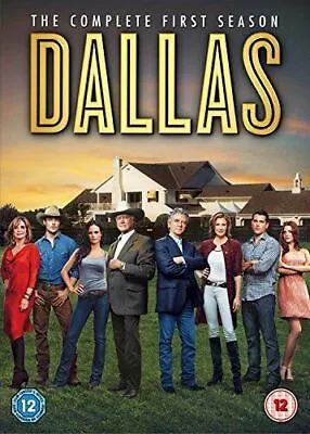 Dallas: Season 1 - Complete Series 2012 DVD Region 2 UK New & Sealed • £7.95