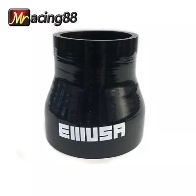 1x2.75  To 2  Black Silicone Hose/Turbo/Intake/Intercooler Pipe Reducer Coupler • $9.99