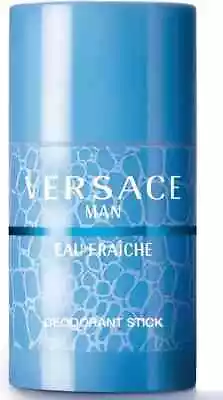 Versace Eau Fraiche For Men Deodorant Stick 2.5 Oz 75 Ml NEW NO BOX SEALED • $27.95