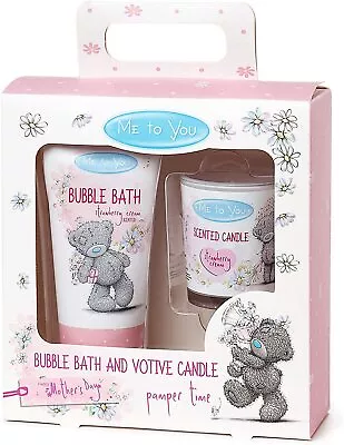Me To You Strawberry And Candle Gift Set • £8.99