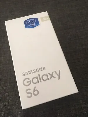 Samsung Galaxy S6 5.1in. 32GB 3GB RAM Unlocked Smartphone - Gold Platinum • $800