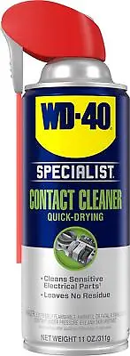 $17.99 • Buy Wd-40 Specialist Electrical Contact Cleaner Spray - Electronic & Electrical Wd40