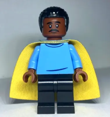 NEW LEGO Star Wars Lando Calrissian Minifigure Cloud City 75222 (READ DESC) • $42.81