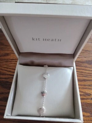Kit Heath Hammer Finish Bracelet • £25