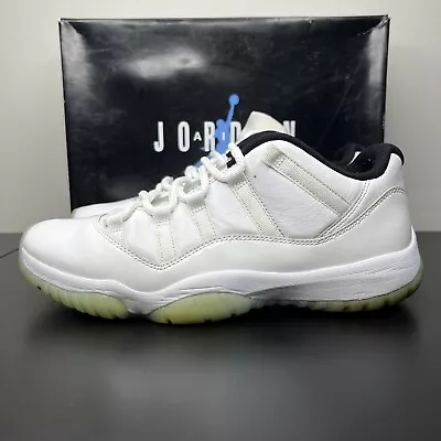 Size 10 - Jordan 11 Retro Low Legend Blue • $99.98