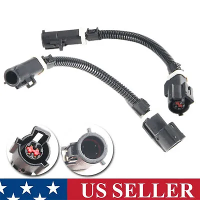 2PCS Fit For Ford Mustang O2 Sensor Harness 1996-2004 GT 4.6L 5.0L • $10.88