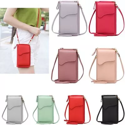 PU Small Handbag Solid Color Crossbody Bag New Shoulder Bag  For Women • $15.28