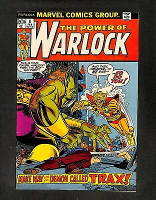 Warlock #4 Marvel 1973 • $0.99