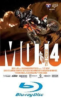 MOTO THE MOVIE 4 (BLU-RAY) - MX Blu-Ray • $22.51