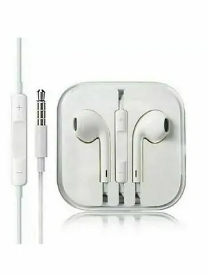 Genuine Apple Iphone 5se6s6s+66+100% Original Headphone Handsfree Earphones • £8.99