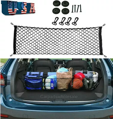 $9.99 • Buy Car Accessories Trunk Cargo Net Envelope Style Universal Car Interior Parts