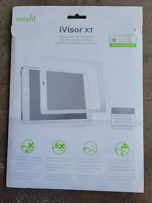 Moshi IVisor XT Screen Protector For IPad Air 2-White. IPad Air Compatible  • $7.99