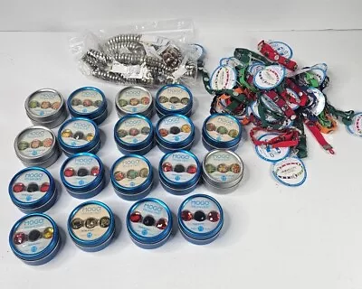 Huge Lot Of MOGO Magnetic Charms Collection Resell Lot Braclets Charms - NEW • $74.97