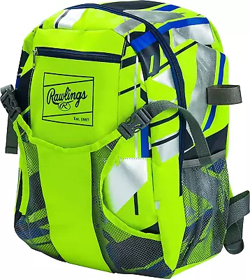 | REMIX Baseball & Softball Equipment Bag | T-Ball / Rec / Travel | Backpack & D • $29.75