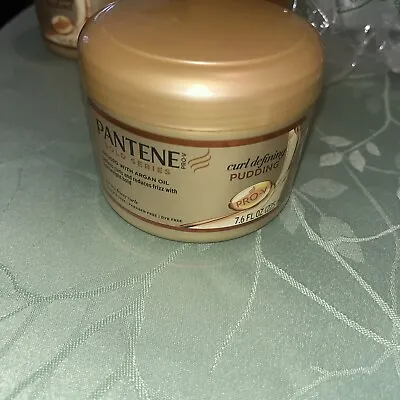 Pantene Gold Series Curl Defining Pudding Pro V --  7.6 Fl Oz • $9.50