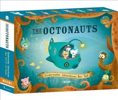 Octonauts Underwater Adventures Box Set By Meomi 9781597021357 | Brand New • £47.99