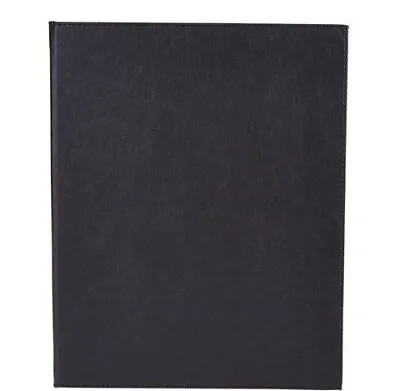 Winco LMD-811BK Black Two-Views Menu Cover For 8.5x11-Inch Insets • $28.53