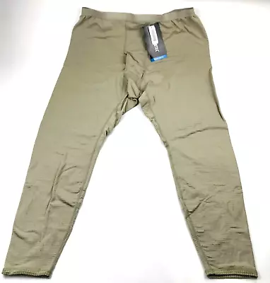NEW Polartec Pants Size 2XL-Long XXL-Long Thermal Fleece Pant Base Layer Men -35 • $20.14